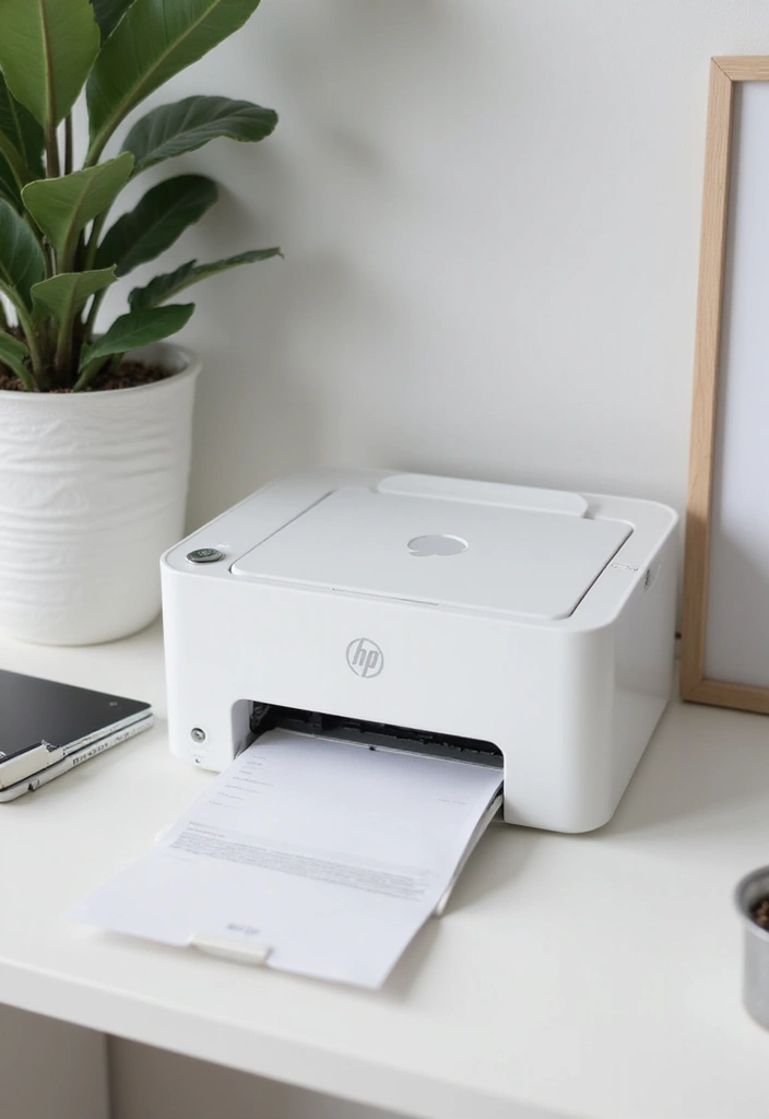 25 Minimalist Things That Spark Joy 18 25 Minimalist Things That Spark Joy - 18. Compact Printer