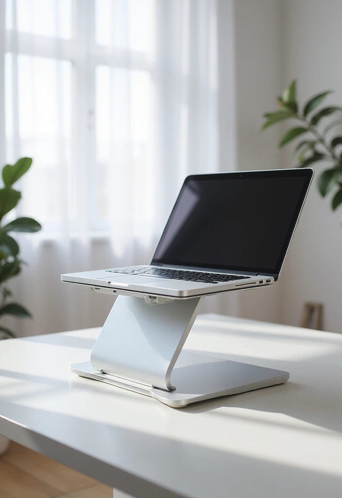 25 Minimalist Things That Spark Joy 21 25 Minimalist Things That Spark Joy - 21. Slim Laptop Stand