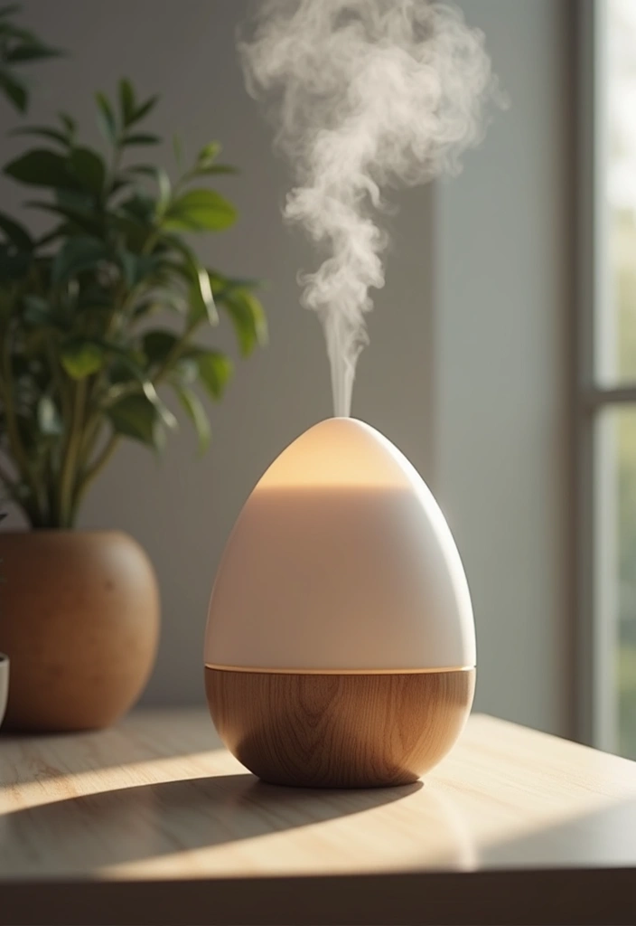 25 Minimalist Things That Spark Joy 25 25 Minimalist Things That Spark Joy - 25. Mindfulness Essential Oil Diffuser