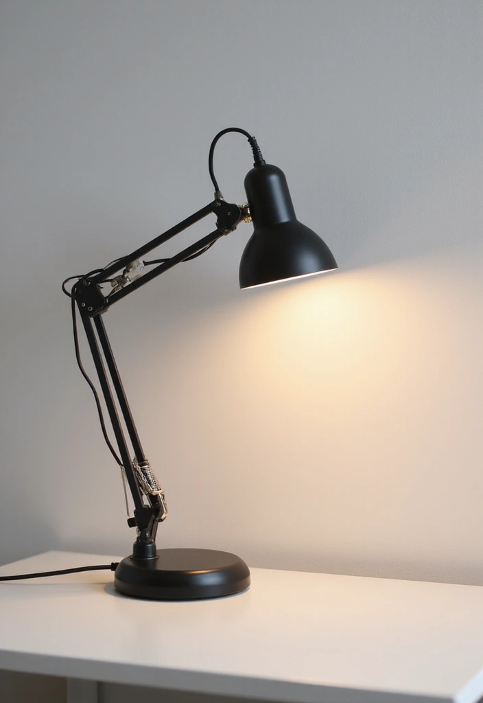 25 Minimalist Things That Spark Joy 4 25 Minimalist Things That Spark Joy - 4. Simple Task Lamp