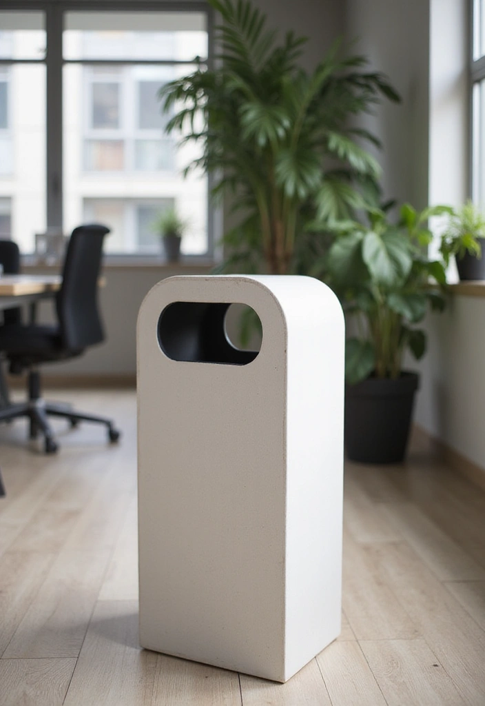 25 Minimalist Things That Spark Joy 5 25 Minimalist Things That Spark Joy - 5. Minimalist Waste Bin