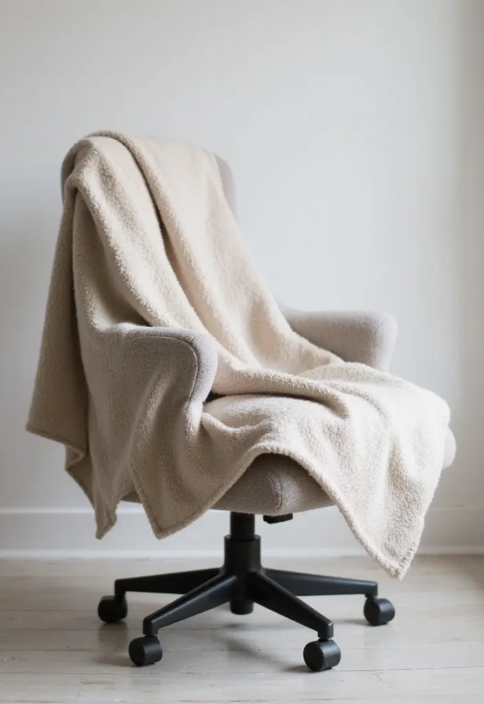 25 Minimalist Things That Spark Joy 6 25 Minimalist Things That Spark Joy - 6. Soft Throw Blanket