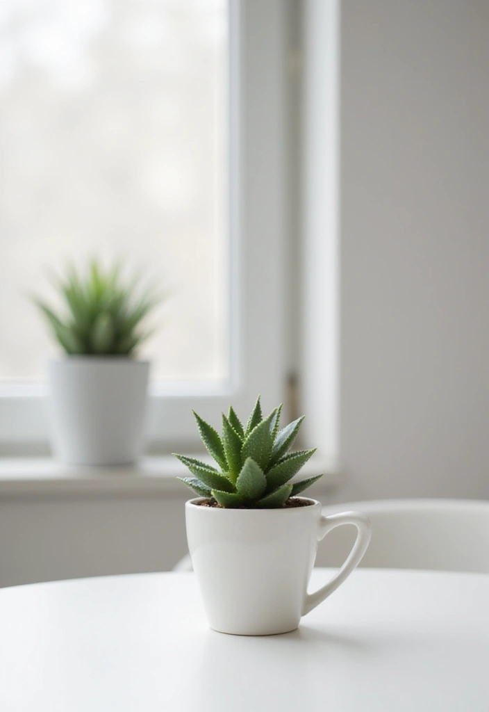 25 Minimalist Things That Spark Joy 7 25 Minimalist Things That Spark Joy - 7. Potted Plant