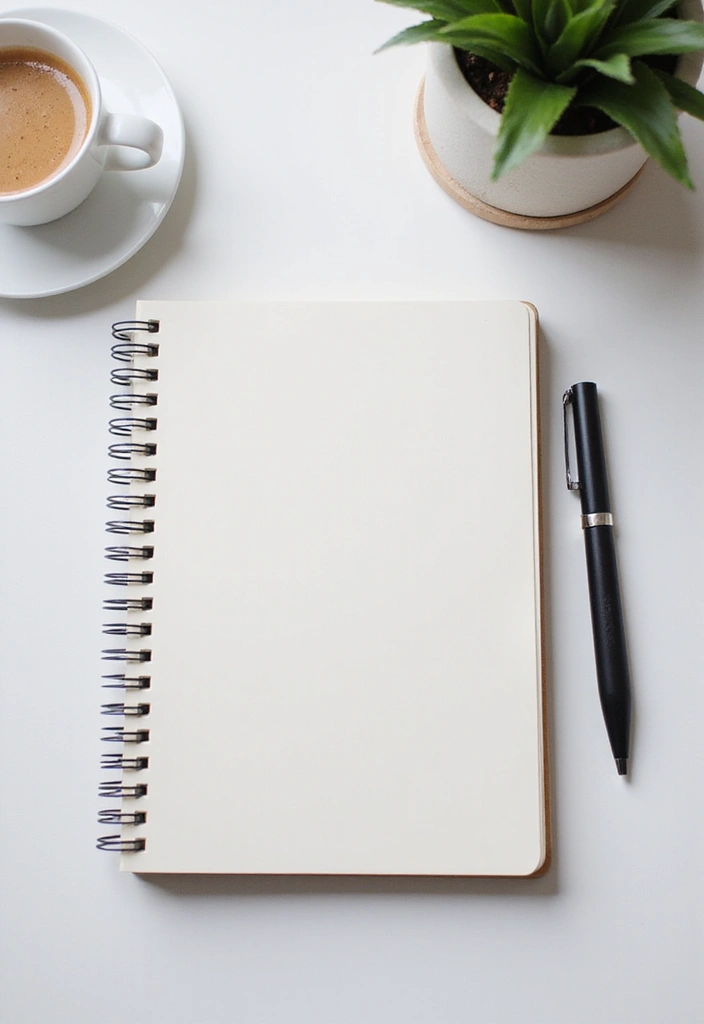 25 Minimalist Things That Spark Joy 8 25 Minimalist Things That Spark Joy - 8. Quality Notebook