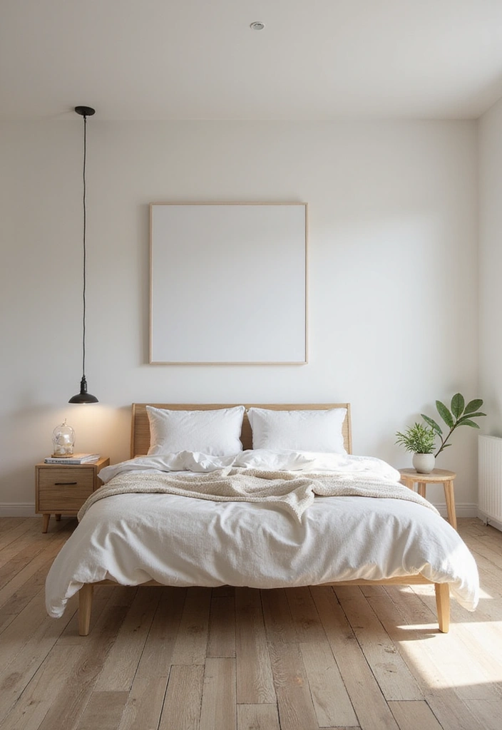 27 Minimalist Bedroom Ideas You’ll Want to Copy 10 27 Minimalist Bedroom Ideas You’ll Want to Copy - 10. Thoughtful Layout