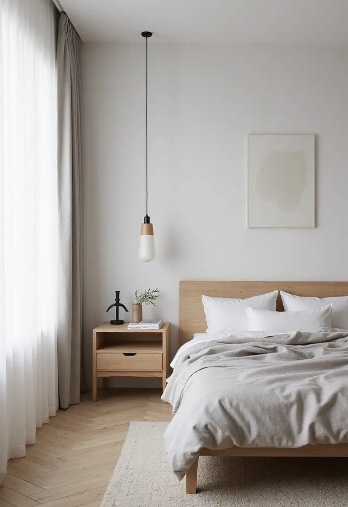 27 Minimalist Bedroom Ideas You’ll Want to Copy 24 27 Minimalist Bedroom Ideas You’ll Want to Copy - 24. Function Over Form