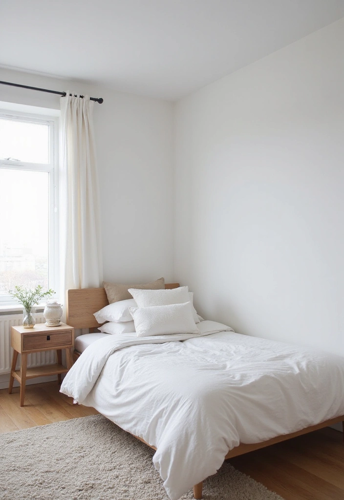 27 Minimalist Bedroom Ideas You’ll Want to Copy 27 27 Minimalist Bedroom Ideas You’ll Want to Copy - 27. Daily Decluttering Ritual