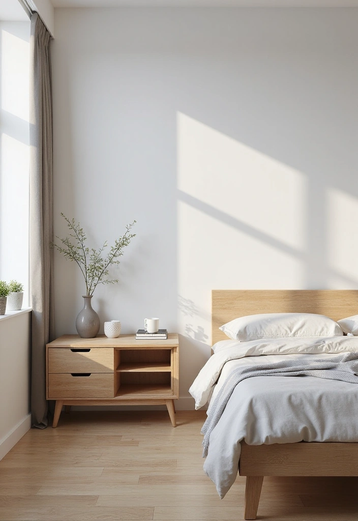 27 Minimalist Bedroom Ideas You’ll Want to Copy 8 27 Minimalist Bedroom Ideas You’ll Want to Copy - 8. A Focus on Functionality