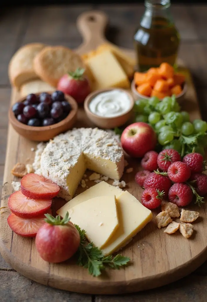 27 Minimalist Birthday Decor Ideas for Any Celebration - 16. Simple Charcuterie Boards