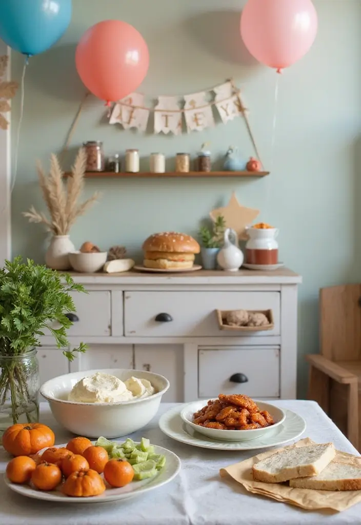 27 Minimalist Birthday Decor Ideas for Any Celebration - 17. Clean-Up Made Easy