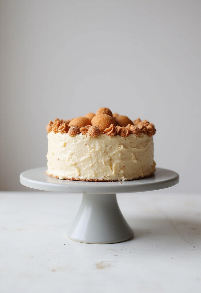 27 Minimalist Birthday Decor Ideas for Any Celebration - 19. Modern Cake Stands