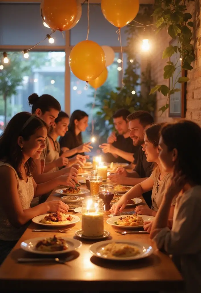 27 Minimalist Birthday Decor Ideas for Any Celebration - 21. Focus on Experiences