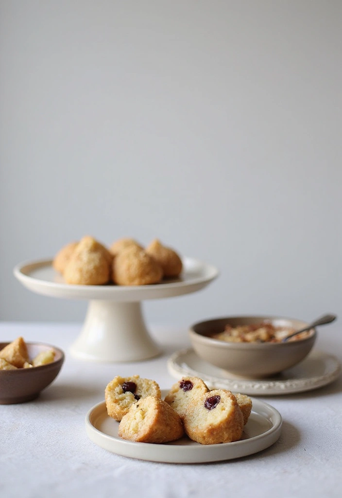 27 Minimalist Birthday Decor Ideas for Any Celebration - 24. Minimalist Dessert Table
