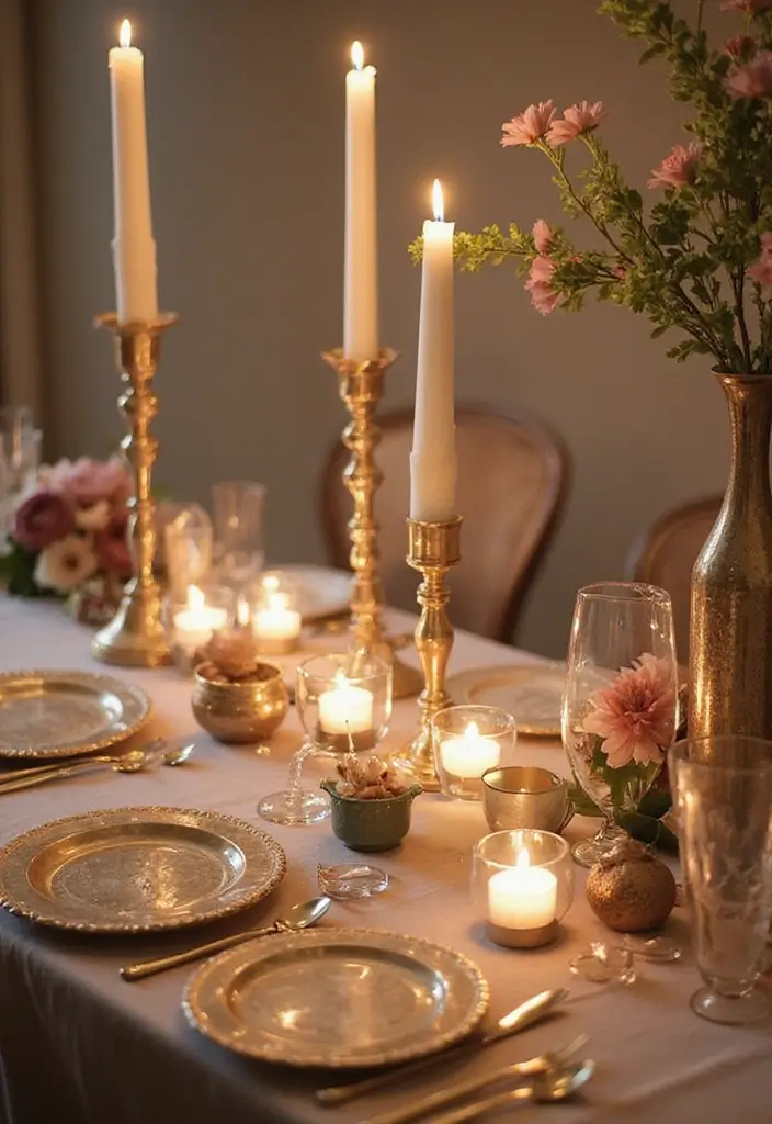 27 Minimalist Birthday Decor Ideas for Any Celebration - 27. Reflect on Your Celebration