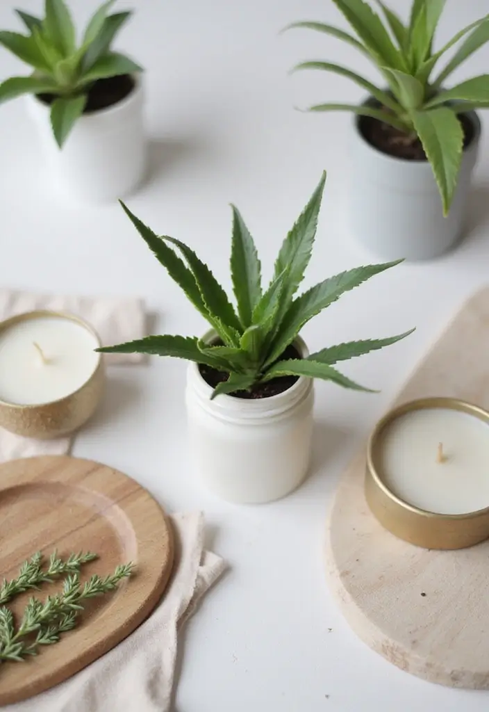 27 Minimalist Birthday Decor Ideas for Any Celebration - 8. Understated Party Favors