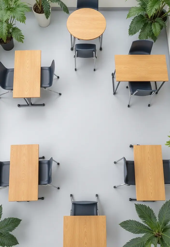 27 Minimalist Classroom Decor Ideas Teachers Will Love 11 27 Minimalist Classroom Decor Ideas Teachers Will Love - 11. Multi-Use Classrooms