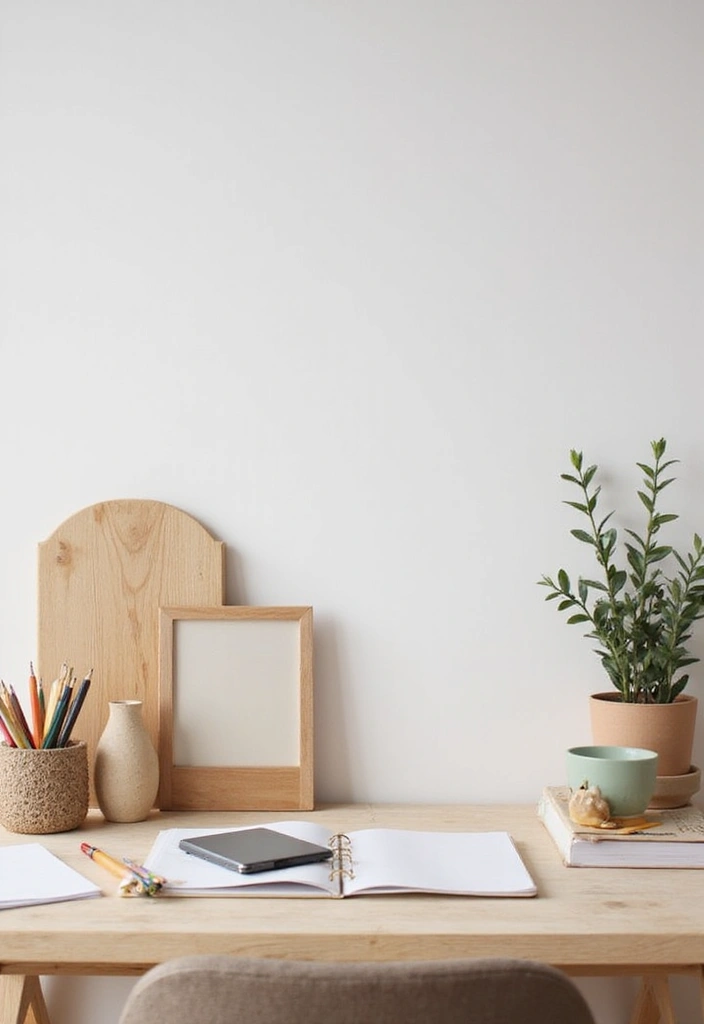 27 Minimalist Classroom Decor Ideas Teachers Will Love 14 27 Minimalist Classroom Decor Ideas Teachers Will Love - 14. Minimalist Desk Accessories