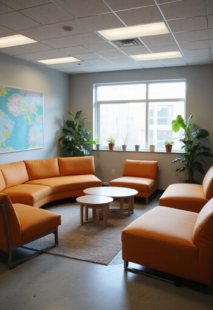 27 Minimalist Classroom Decor Ideas Teachers Will Love 15 27 Minimalist Classroom Decor Ideas Teachers Will Love - 15. Collaborative Spaces
