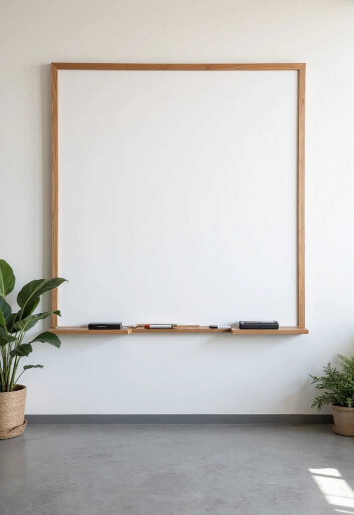 27 Minimalist Classroom Decor Ideas Teachers Will Love 16 27 Minimalist Classroom Decor Ideas Teachers Will Love - 16. Whiteboards and Chalkboards
