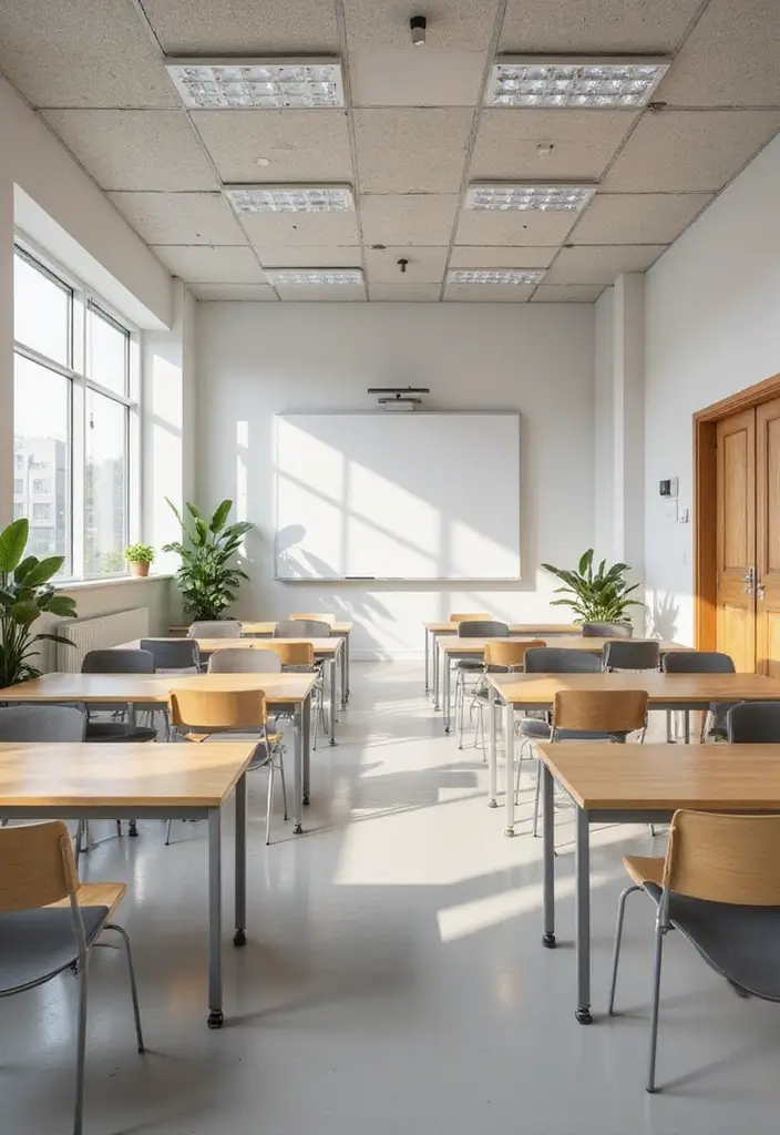 27 Minimalist Classroom Decor Ideas Teachers Will Love 17 27 Minimalist Classroom Decor Ideas Teachers Will Love - 17. Open Space Layout