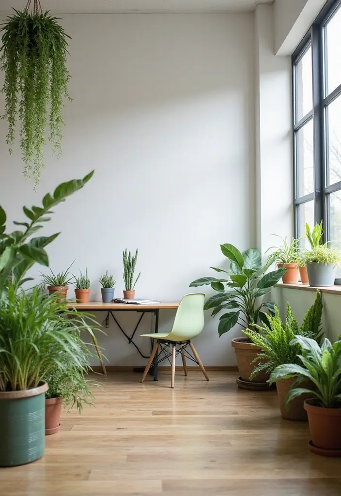 27 Minimalist Classroom Decor Ideas Teachers Will Love 2 27 Minimalist Classroom Decor Ideas Teachers Will Love - 2. Indoor Plants