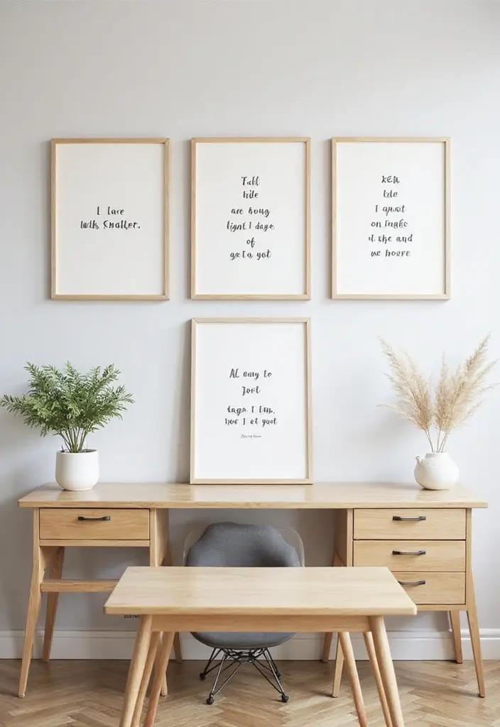 27 Minimalist Classroom Decor Ideas Teachers Will Love 20 27 Minimalist Classroom Decor Ideas Teachers Will Love - 20. Inspirational Quotes