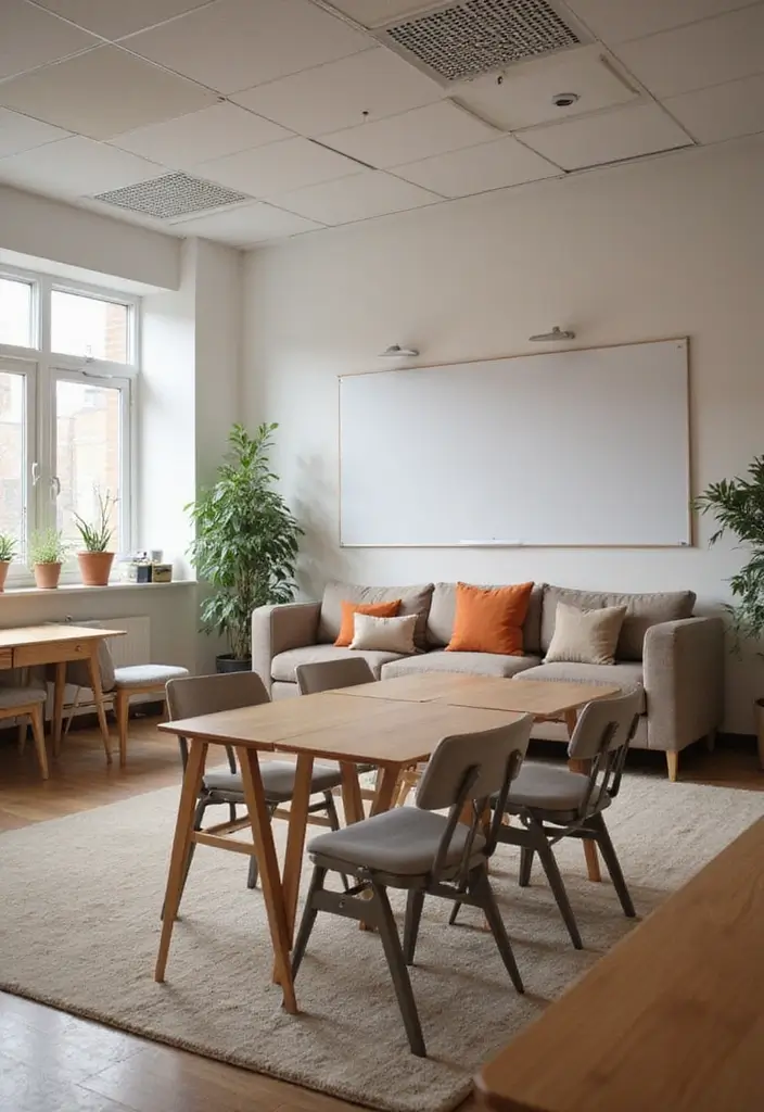 27 Minimalist Classroom Decor Ideas Teachers Will Love 21 27 Minimalist Classroom Decor Ideas Teachers Will Love - 21. Mindful Seating Arrangements