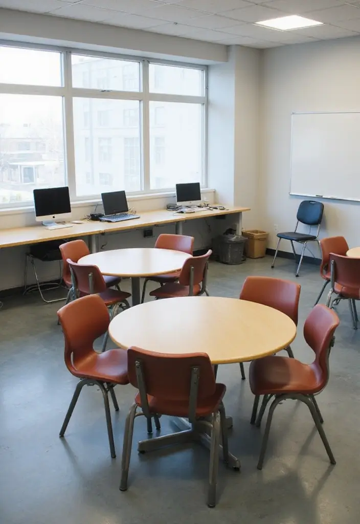27 Minimalist Classroom Decor Ideas Teachers Will Love 4 27 Minimalist Classroom Decor Ideas Teachers Will Love - 4. Modular Furniture