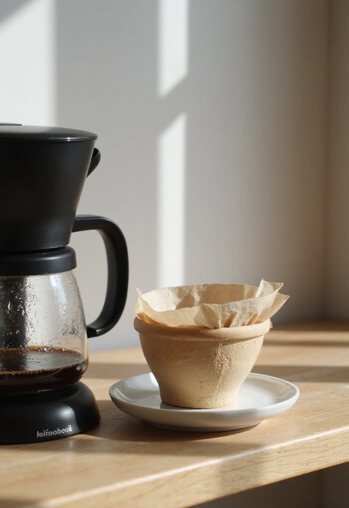 27 Minimalist Coffee Bar Ideas You’ll Want to Try 15 27 Minimalist Coffee Bar Ideas You’ll Want to Try - 15. Reusable Coffee Filters