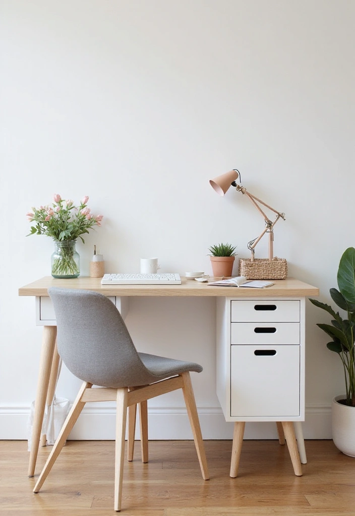 27 Minimalist Desk Inspo Ideas for Modern Workspaces - 15. Mindful Organization