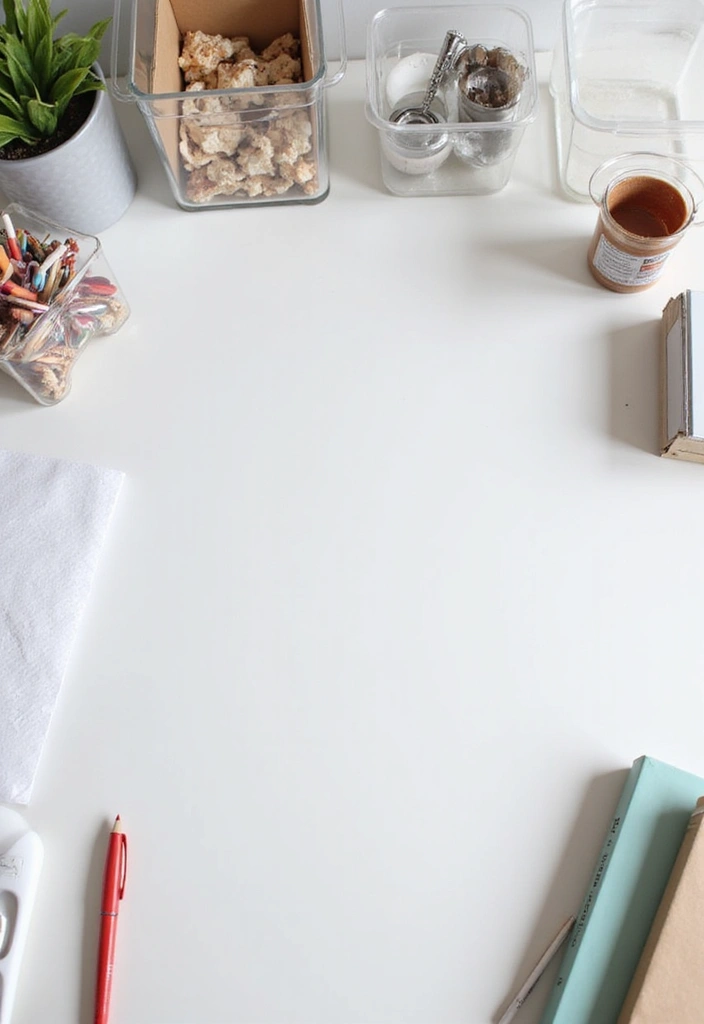 27 Minimalist Desk Inspo Ideas for Modern Workspaces - 24. Visual Clarity
