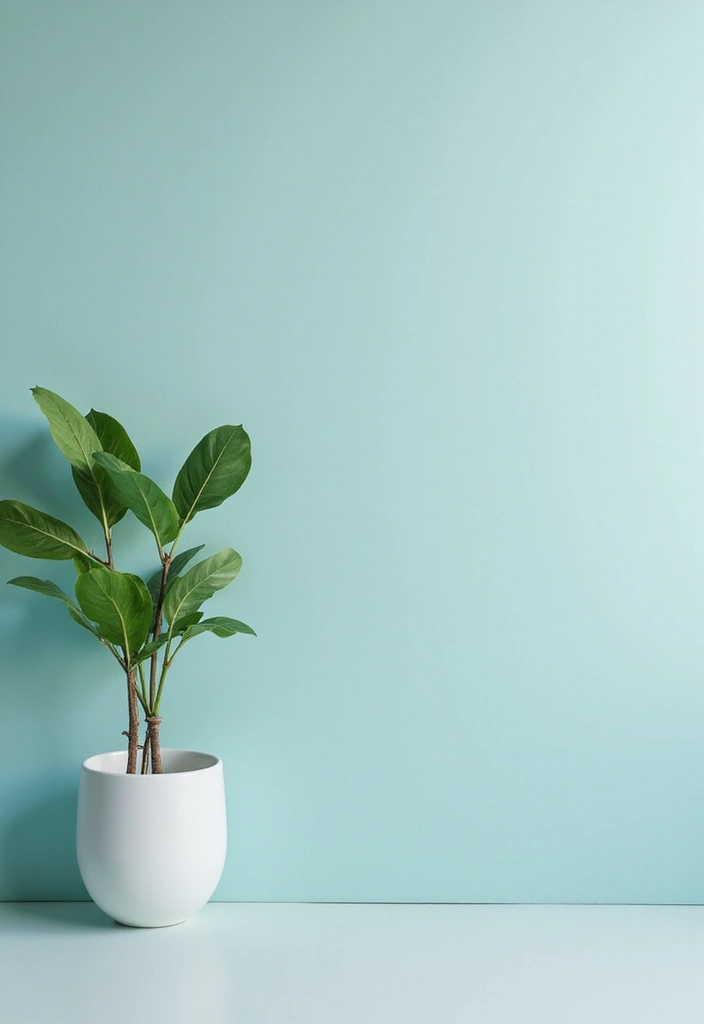 27 Minimalist Desk Inspo Ideas for Modern Workspaces - 25. Calm Colors