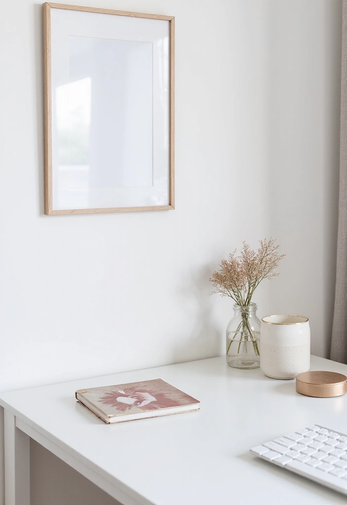 27 Minimalist Desk Inspo Ideas for Modern Workspaces - 27. Refined Simplicity