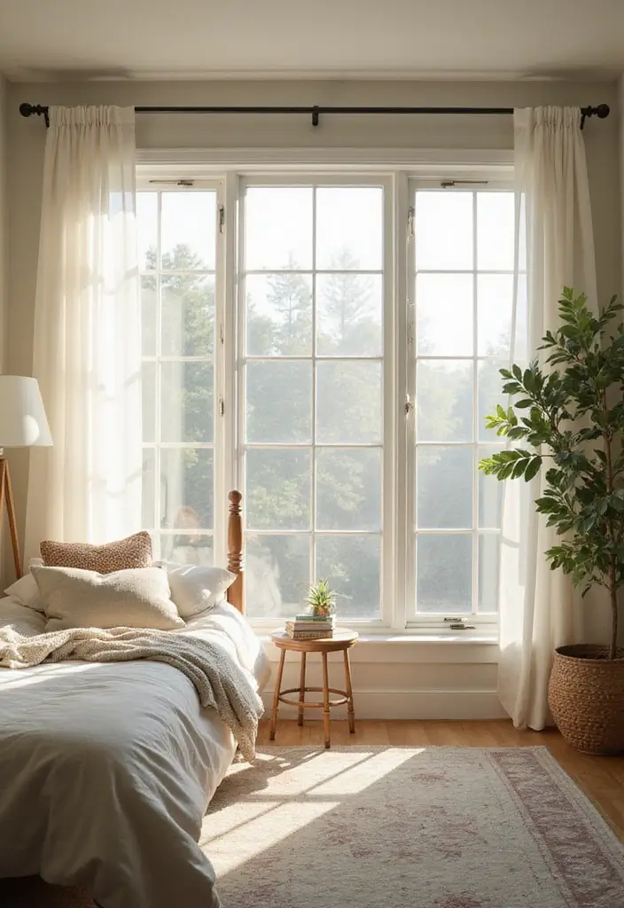 27 Minimalist Dorm Room Ideas for Students 2 27 Minimalist Dorm Room Ideas for Students - 2. Embrace Natural Light