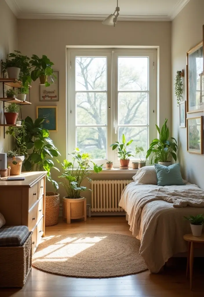 27 Minimalist Dorm Room Ideas for Students 4 27 Minimalist Dorm Room Ideas for Students - 4. Invest in Sustainable Decor