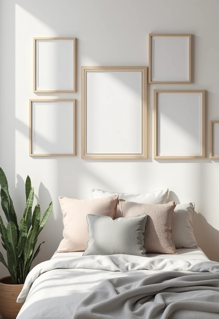 27 Minimalist Dorm Room Ideas for Students 7 27 Minimalist Dorm Room Ideas for Students - 7. Opt for Minimalist Artwork