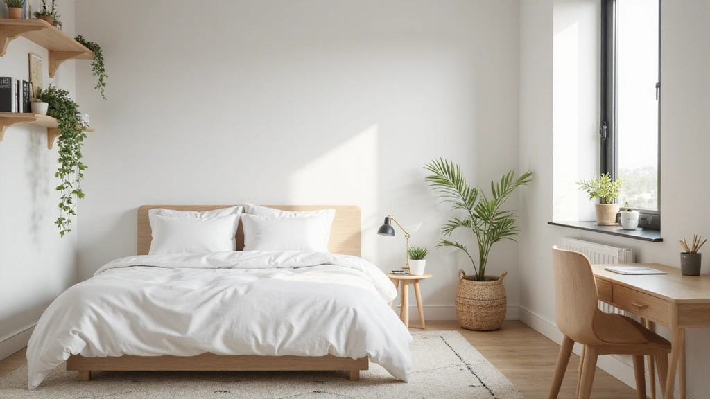 27 Minimalist Dorm Room Ideas for Students