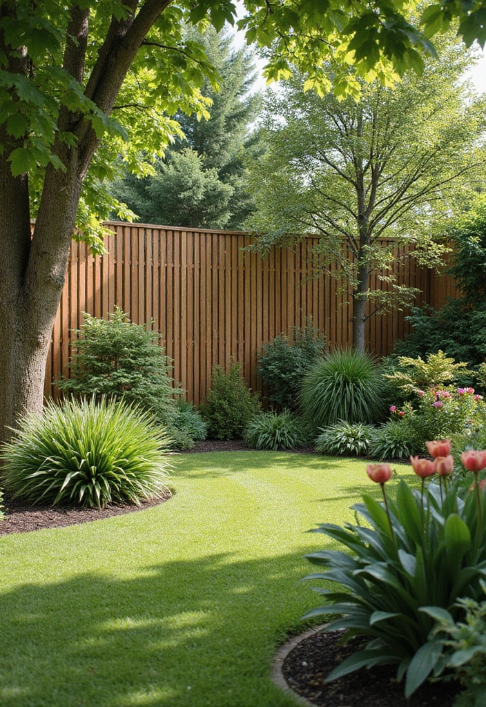 27 Minimalist Fence Ideas That Look Clean 1 27 Minimalist Fence Ideas That Look Clean - 1. Natural Wood Slats