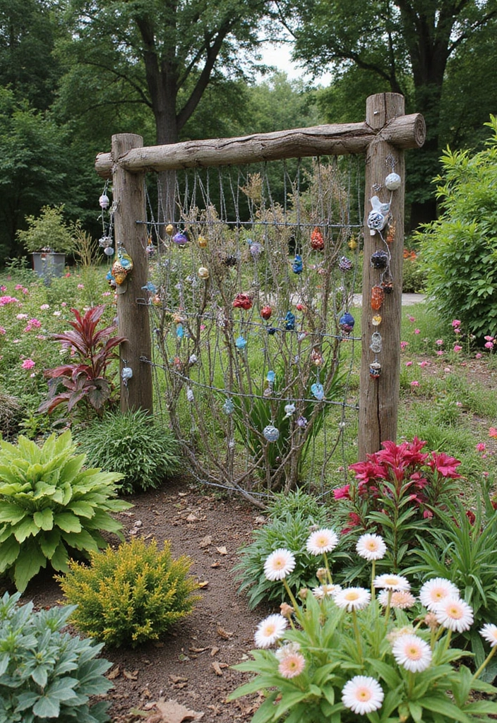 27 Minimalist Fence Ideas That Look Clean 12 27 Minimalist Fence Ideas That Look Clean - 12. Recycled Materials Fence