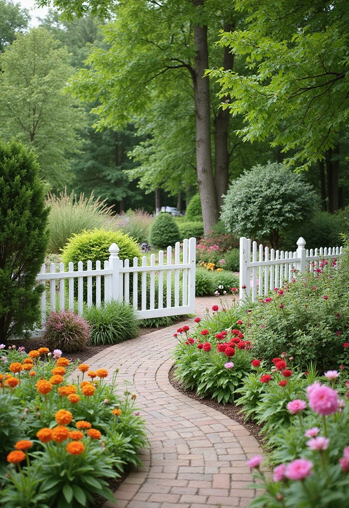 27 Minimalist Fence Ideas That Look Clean 21 27 Minimalist Fence Ideas That Look Clean - 21. White Vinyl Picket Fence