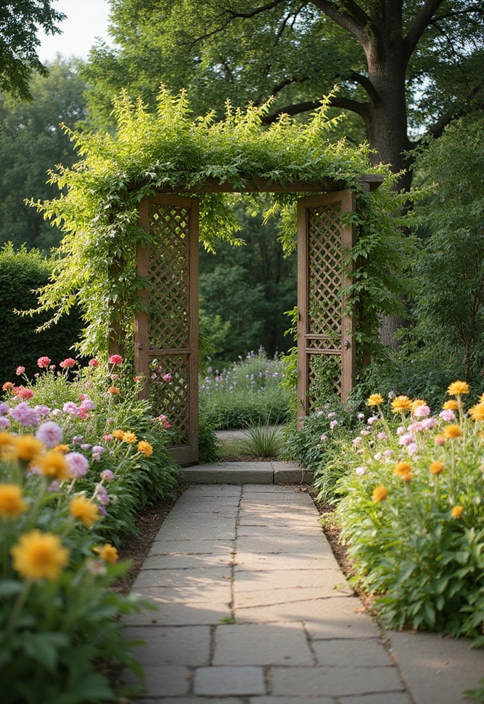 27 Minimalist Fence Ideas That Look Clean 25 27 Minimalist Fence Ideas That Look Clean - 25. Simple Lattice Fencing