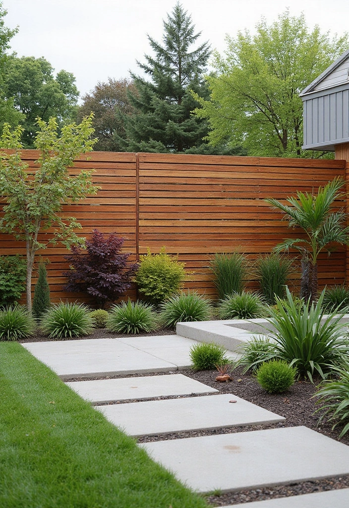 27 Minimalist Fence Ideas That Look Clean 4 27 Minimalist Fence Ideas That Look Clean - 4. Horizontal Board Fence