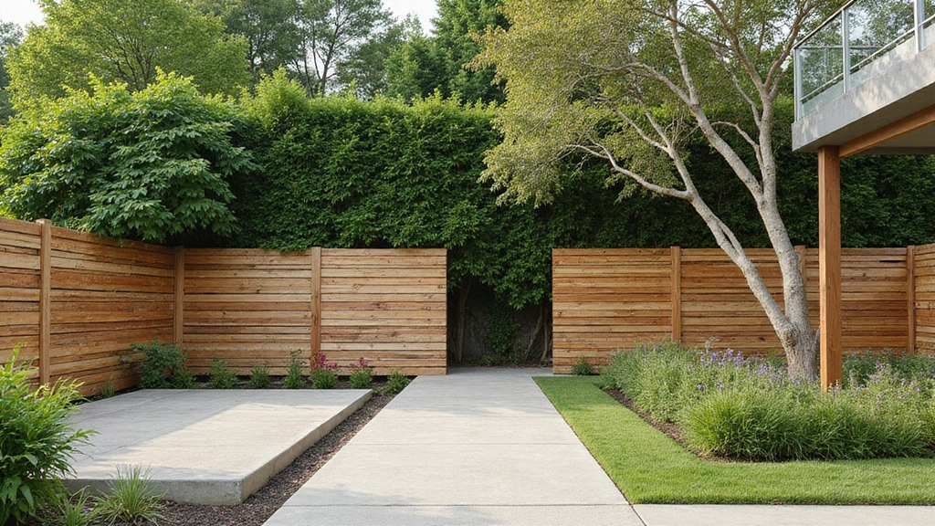 27 Minimalist Fence Ideas That Look Clean