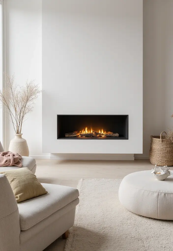 27 Minimalist Fireplace Ideas That Look Modern 3 27 Minimalist Fireplace Ideas That Look Modern - 3. Eco-Friendly Bioethanol Fireplaces