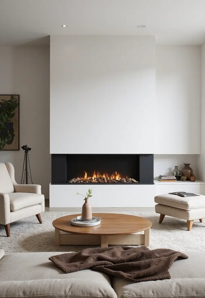 27 Minimalist Fireplace Ideas That Look Modern 5 27 Minimalist Fireplace Ideas That Look Modern - 5. Clean-Cut Linear Fireplaces