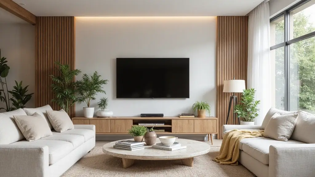 27 Minimalist TV Wall Design Ideas That Feel Elegant