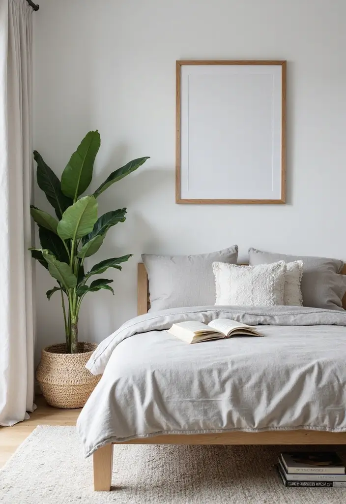 27 Small Minimalist Bedroom Ideas That Save Space 11 27 Small Minimalist Bedroom Ideas That Save Space - 11. Niche Decor Elements