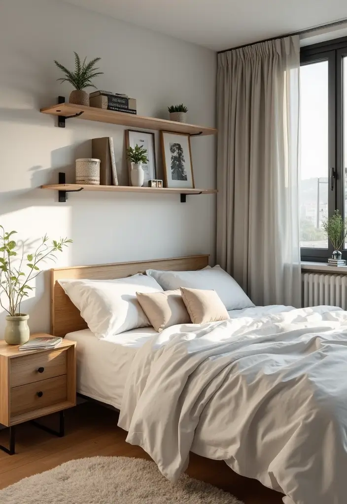 27 Small Minimalist Bedroom Ideas That Save Space 21 27 Small Minimalist Bedroom Ideas That Save Space - 21. Decluttering Strategies