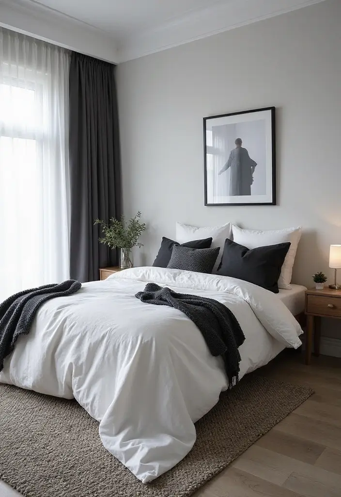 27 Stunning Minimalist Bedroom Black and White Designs 28 27 Stunning Minimalist Bedroom Black and White Designs - Conclusion