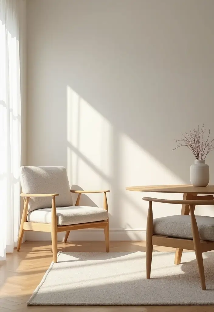 28 Korean Minimalist Room Ideas That Look Cozy - 11. Scandi Influence in Korean Design